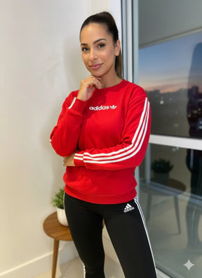 Moletom AD Combo + faixa de cabelo Grátis