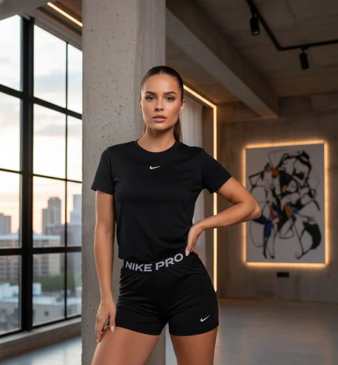 CONJUNTO NK CAMISETA + SHORTS PRO