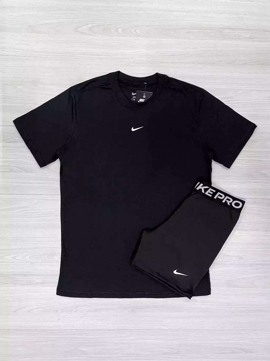 CONJUNTO NK CAMISETA + SHORTS PRO