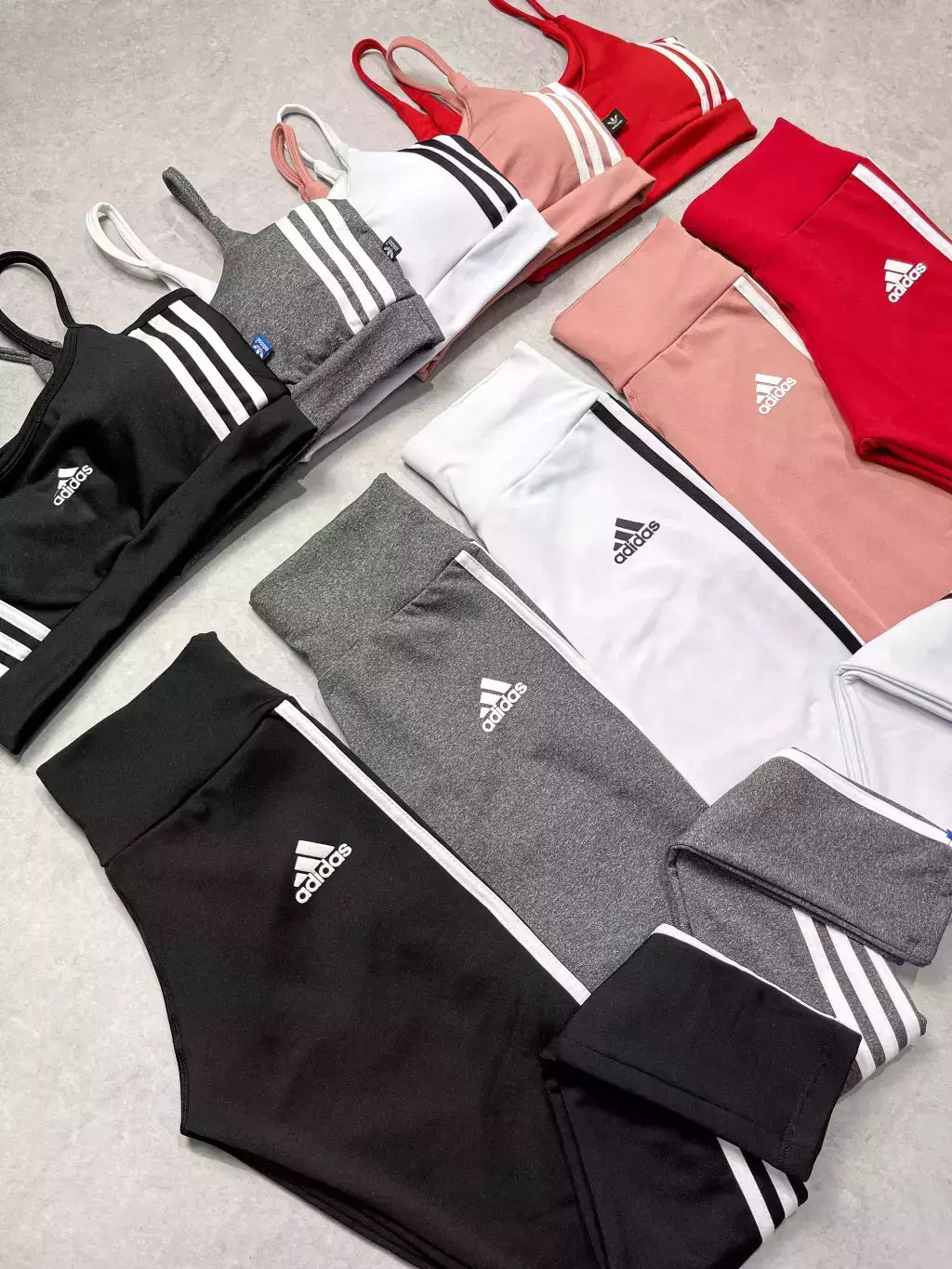 Conjunto Retrô – Top + Legging