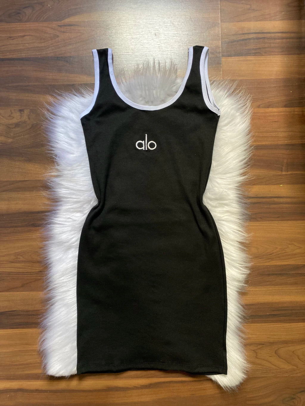 VESTIDO ALO CANELADO