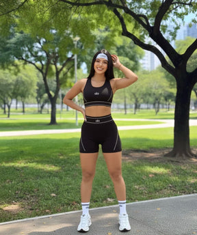 CONJUNTO SHORT + TOP ALO